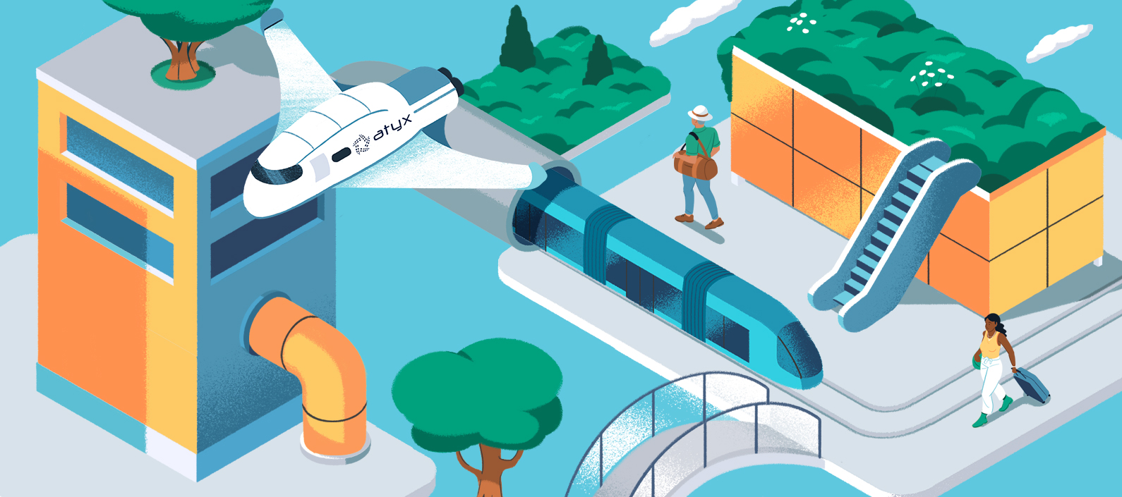 Infrastructure de mobilité urbaine